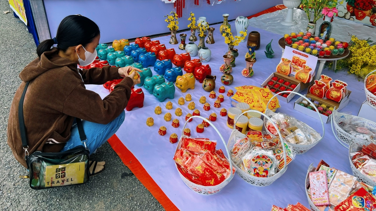 Chợ Tết công đoàn năm 2026 tại Cần Thơ có khoảng 50 gian hàng giảm giá sâu cho công nhân, người lao động