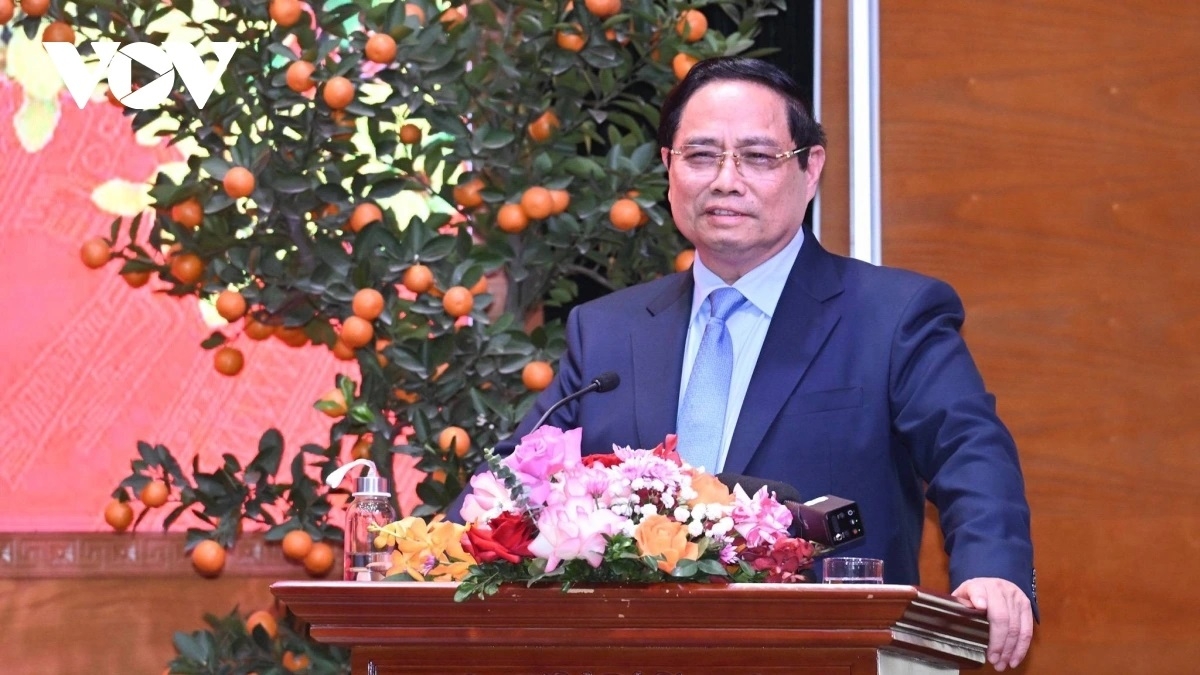 Thủ tướng Chính phủ Phạm Minh Chính 