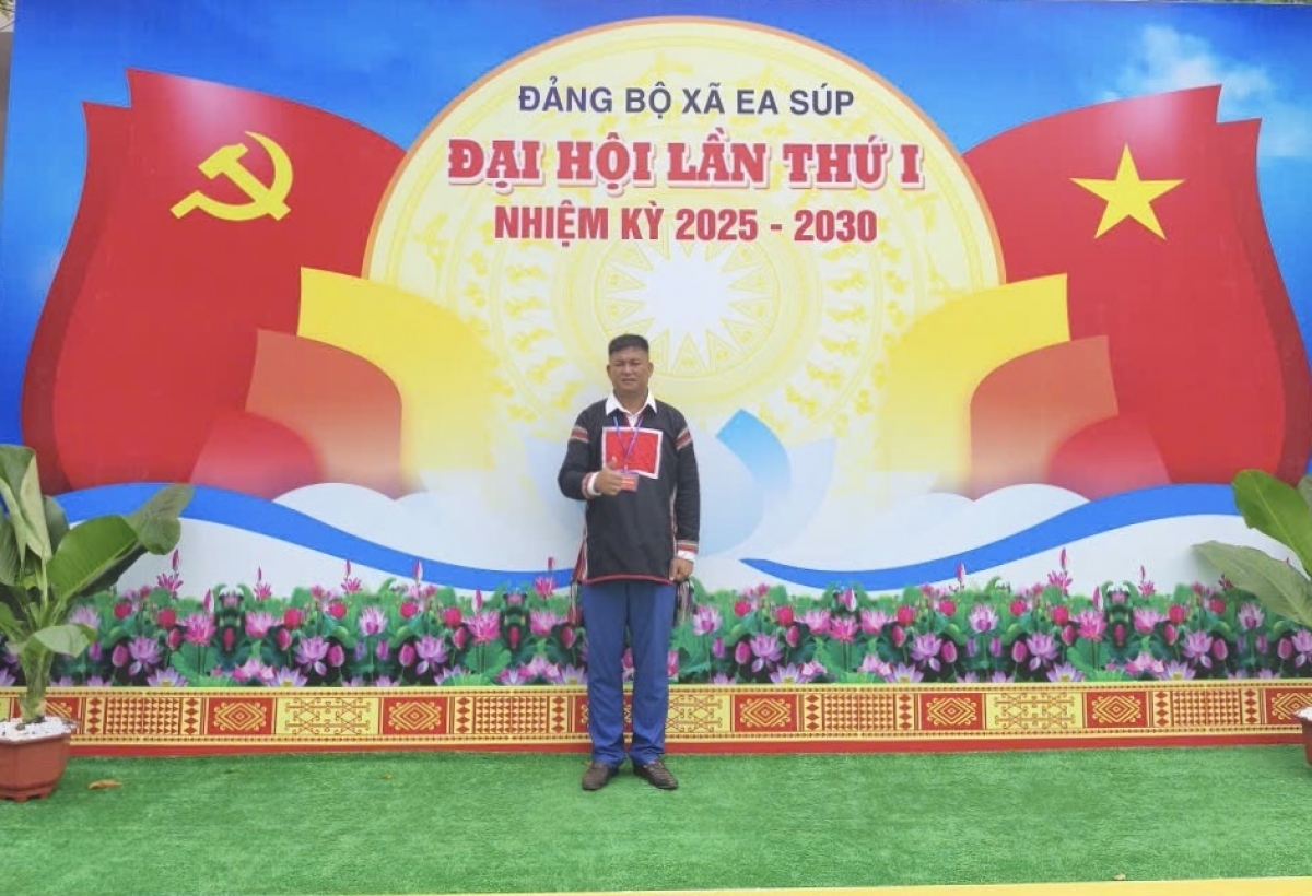 Khua git gai ping gah plơi Y Khăm Ta Niê nao jơnum ruah khua ping gah să Ea Sup, tal I