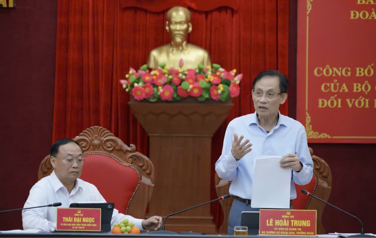 Pôa Lê Hoài Trung Ngế cheăng tung Khu xiâm Kal kí, Ngế xiâm tơpui kâ pêi cheăng ƀă Khu pơkuâ hnê ngtăn Đảng ủi Gia Lai