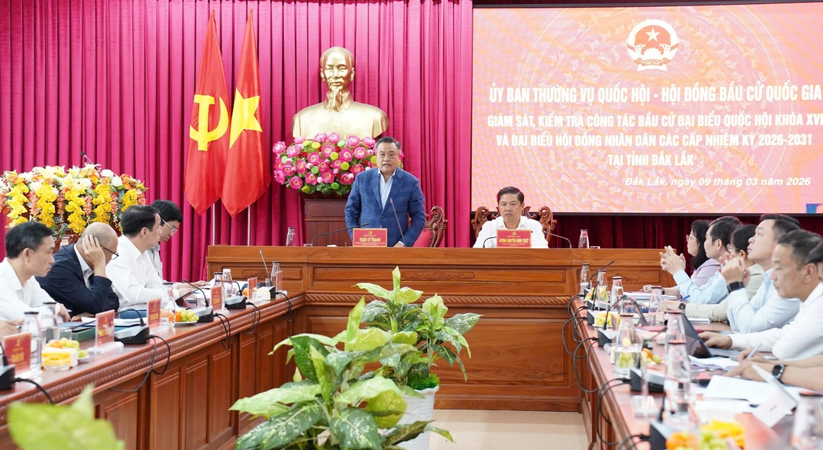 Trần Sỹ Thanh ksiêm dlăng hdră ruah khua ti Dak Lak