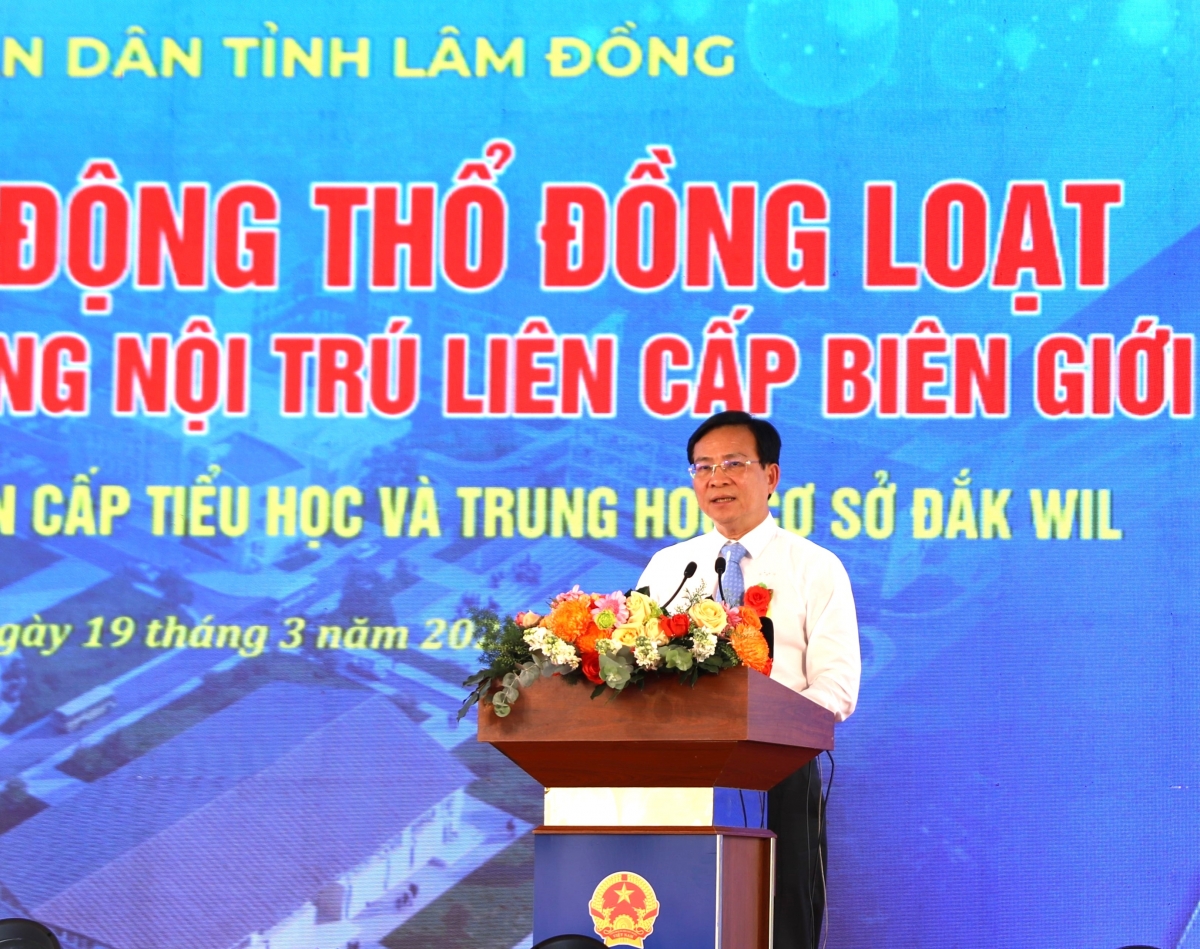 Ồng Hồ Văn Mười - Kwang geh jơng Đảng dà lơgar, Củ tịc Anih duh broă Làng bol càr đơs sồr lơh tàm hìu bơsram sàh tiah nhàr lơgar Dăk Wil, càr Lâm Đồng