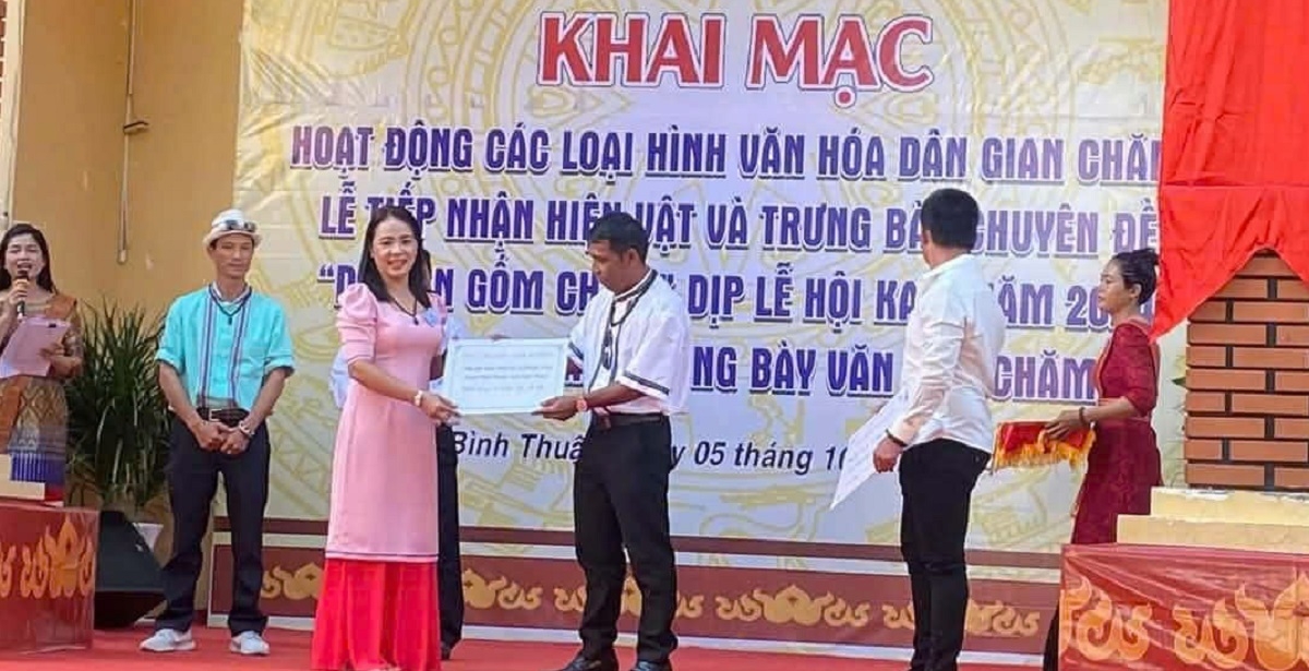 Amuk Lư Thái Tuyên ( ngui ao kamei Cam), Phaok Yam ndok Gilang khik drap ar tinh Lam Dong