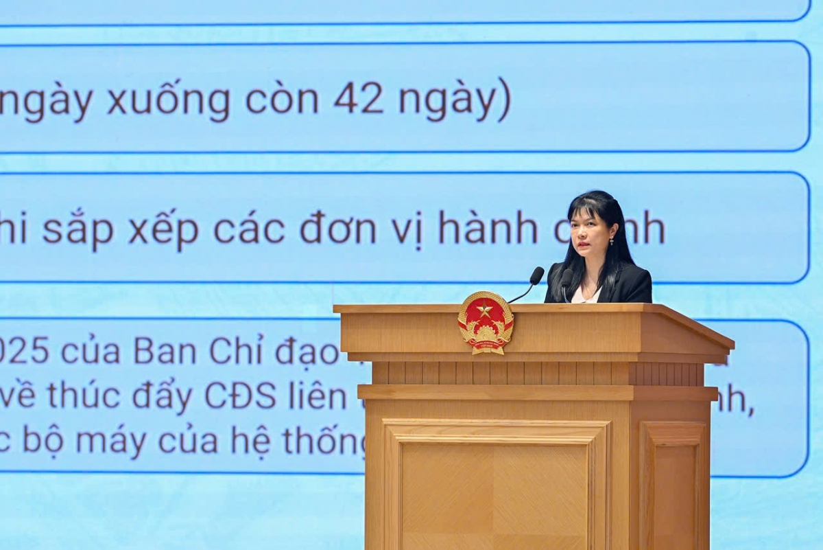 Bà Tạ Thị Yên, Phó Chủ nhiệm Uỷ ban Công tác đại biểu, Phó Chánh Văn phòng Thường trực Hội đồng bầu cử Quốc gia 