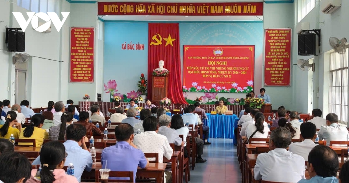Ginum biai palih ruah urang Quoc hoi khoa XVI saong HĐND dom pakat tukvak 2026 - 2031