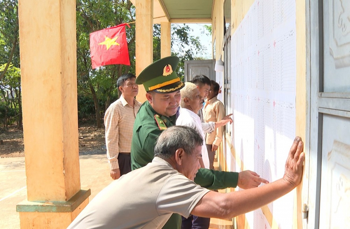 Xa Ia Chia, sa baoh xa daok di tapen negar tinh Gia Lai