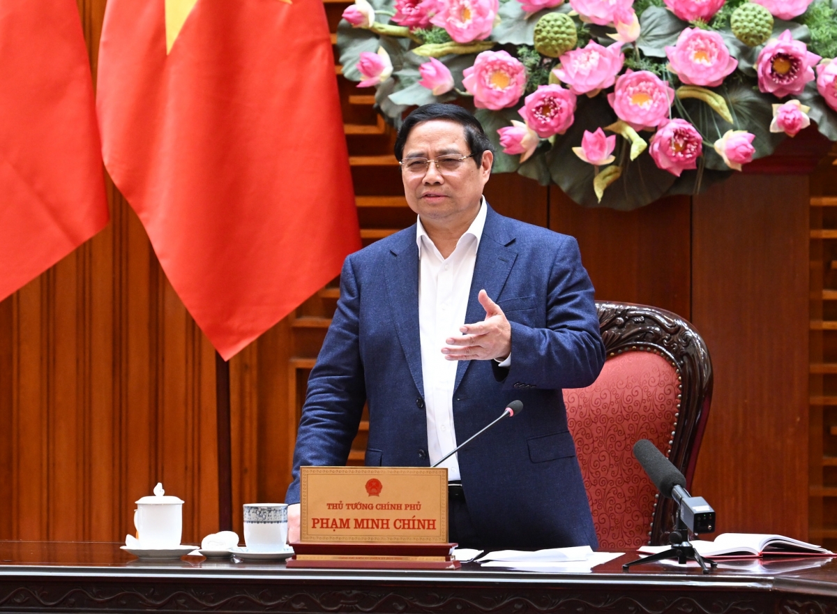 -Khua Knŭk kna Phạm Minh Chính gĭt gai hlăm klei kƀĭn.