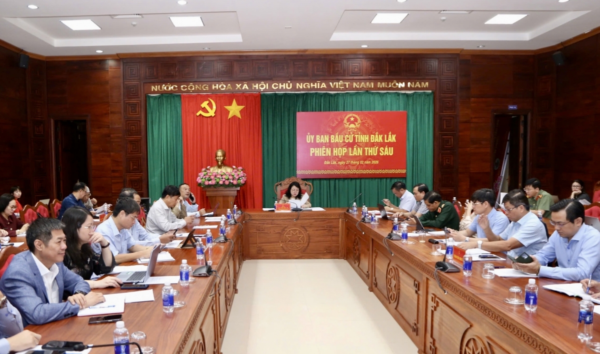 Vi ƀan tâ phĭu kong pơlê Dak Lak tơkŭm po rôh hôp má tơdrốu