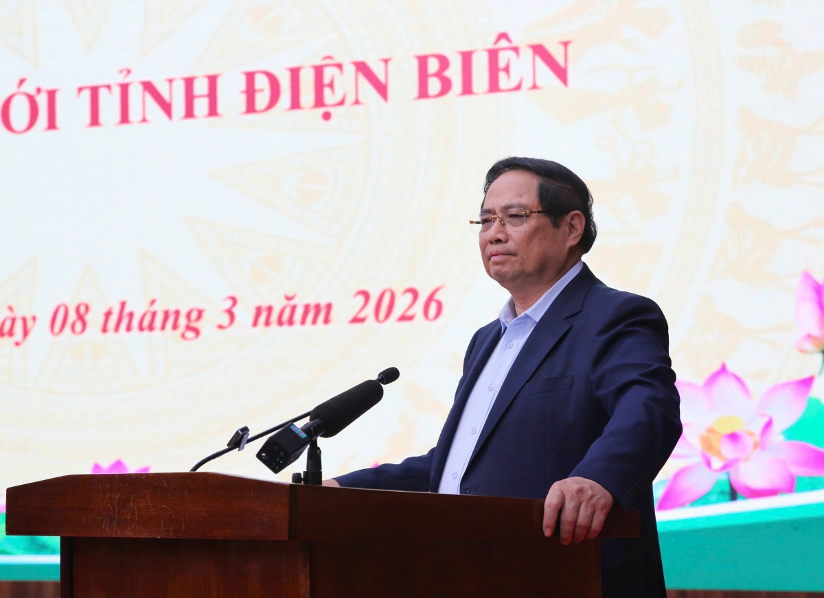 Thủ tướng Cíñ phủ ồng Phạm Minh Chính geh jơnau đơs tàm dơ̆ lơh broă