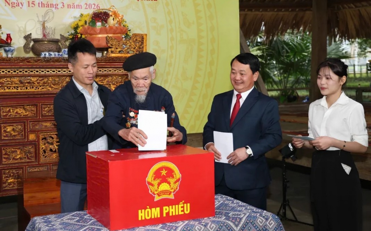 Ngày 22/3 công bố kết quả bầu cử đại biểu Quốc hội khóa XVI.