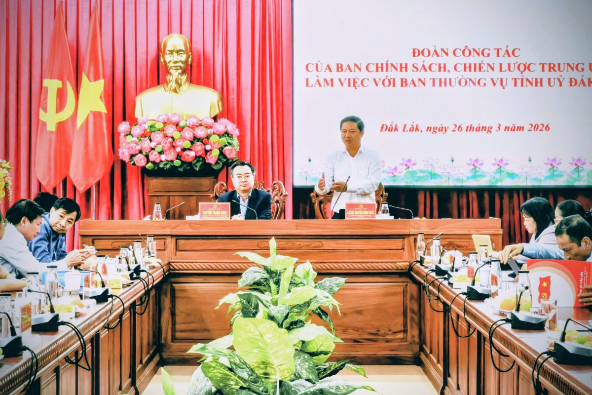 Ơi Lương Nguyễn Minh Triết, Khua ping gah tơring čar Dak Lăk rơkâo đĭ hăng Gơnong dlông