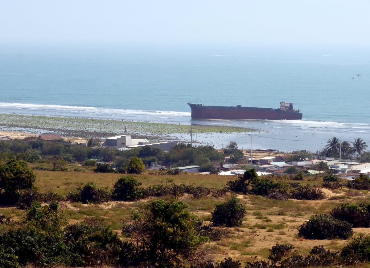 
Xăh Vĩnh Hải hơnih ming man Hnam kơmăy ŭnh điên hạt nhân Ninh Thuận 1