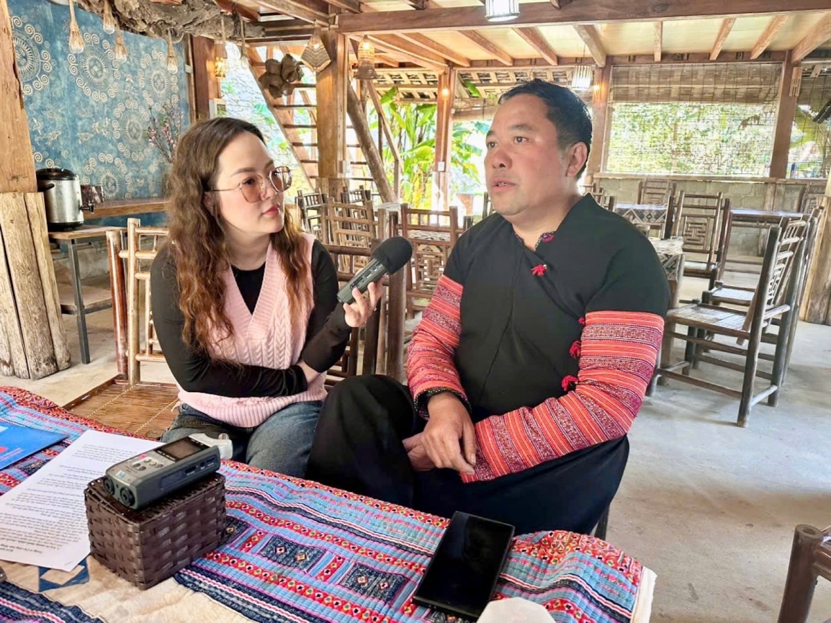 Tix lâuk Cao Xênhv Tsaz- Giám đốc HTX A Cao

 