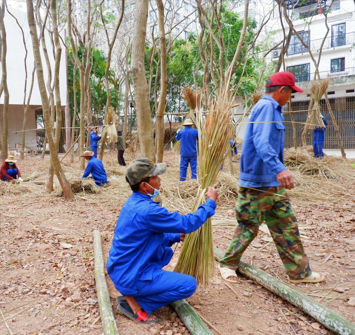 Bruk ngak hacih hareik dahlau tuk tal pabung sang