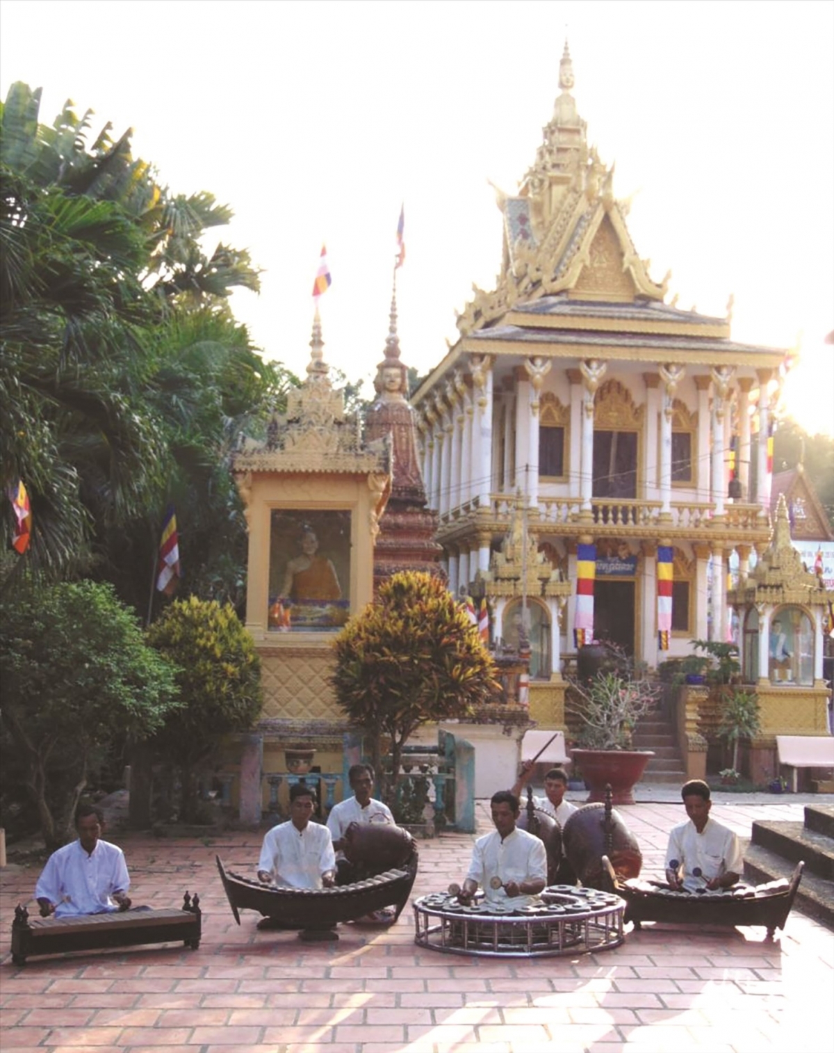Me-in phling ragam Ngu Am di sang baha bangsa Khmer