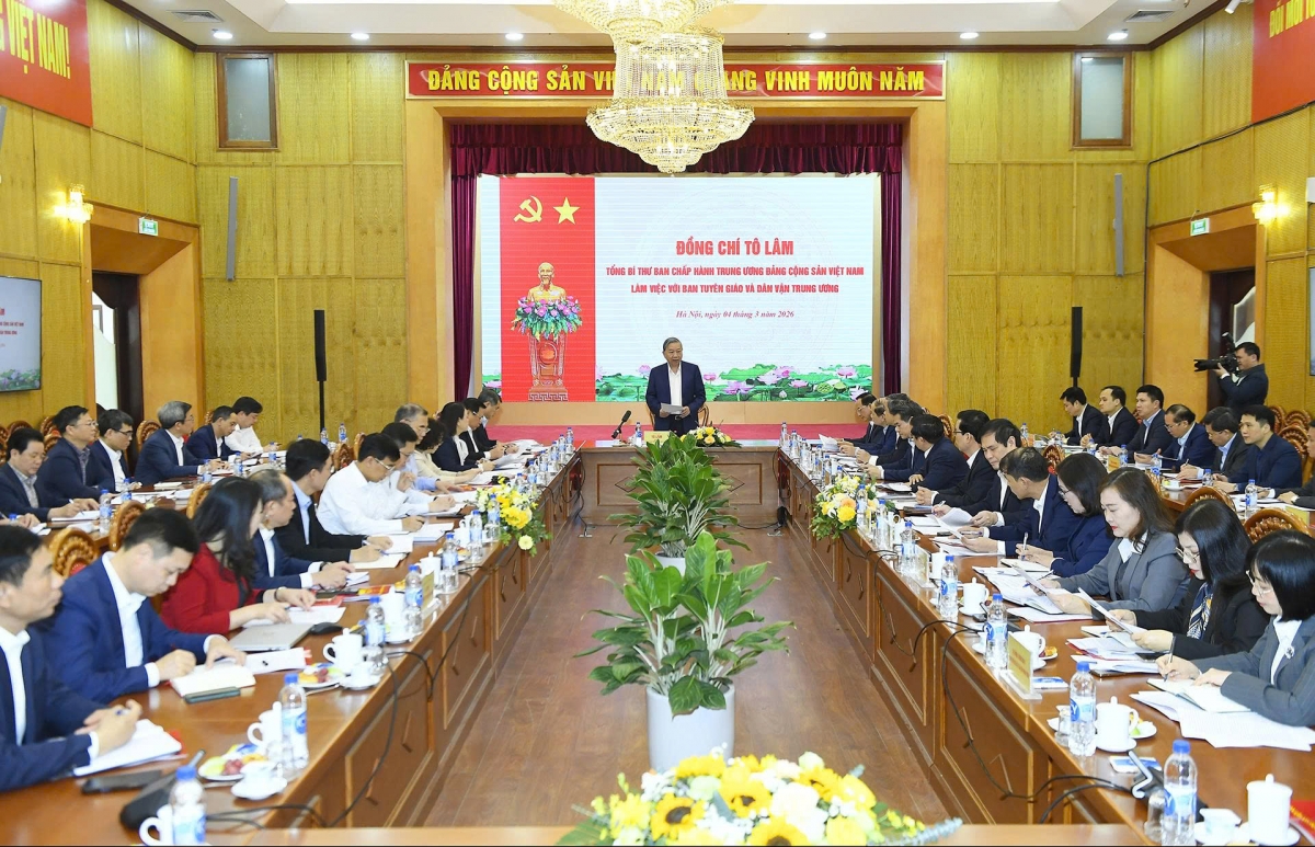 Pôa Tô Lâm, Kăn xiâm pơkuâ hnê ngăn Đảng pêi cheăng ƀă Khu pơtâng tối tơdroăng Kal kí ƀă Mơhnhôk kuăn pơlê Tơnêi têa