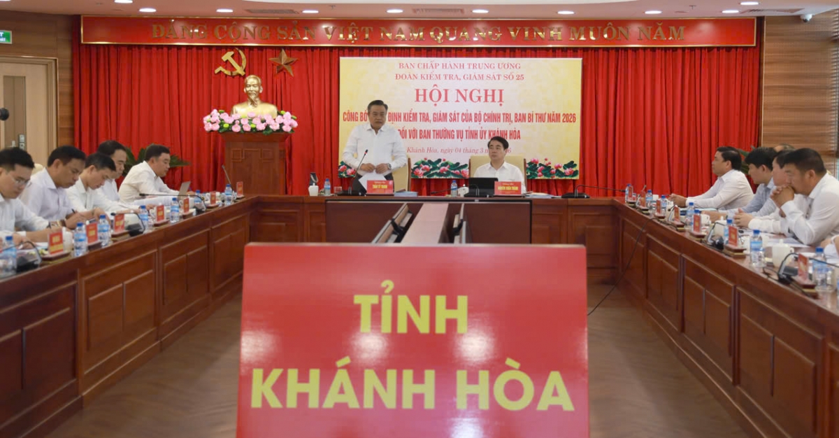 Mpồl Sền swì, jăt sền lơh broă mờ Mpồl Lơh kơnòl broă sùm Tỉñ ủy càr Khánh Hoà