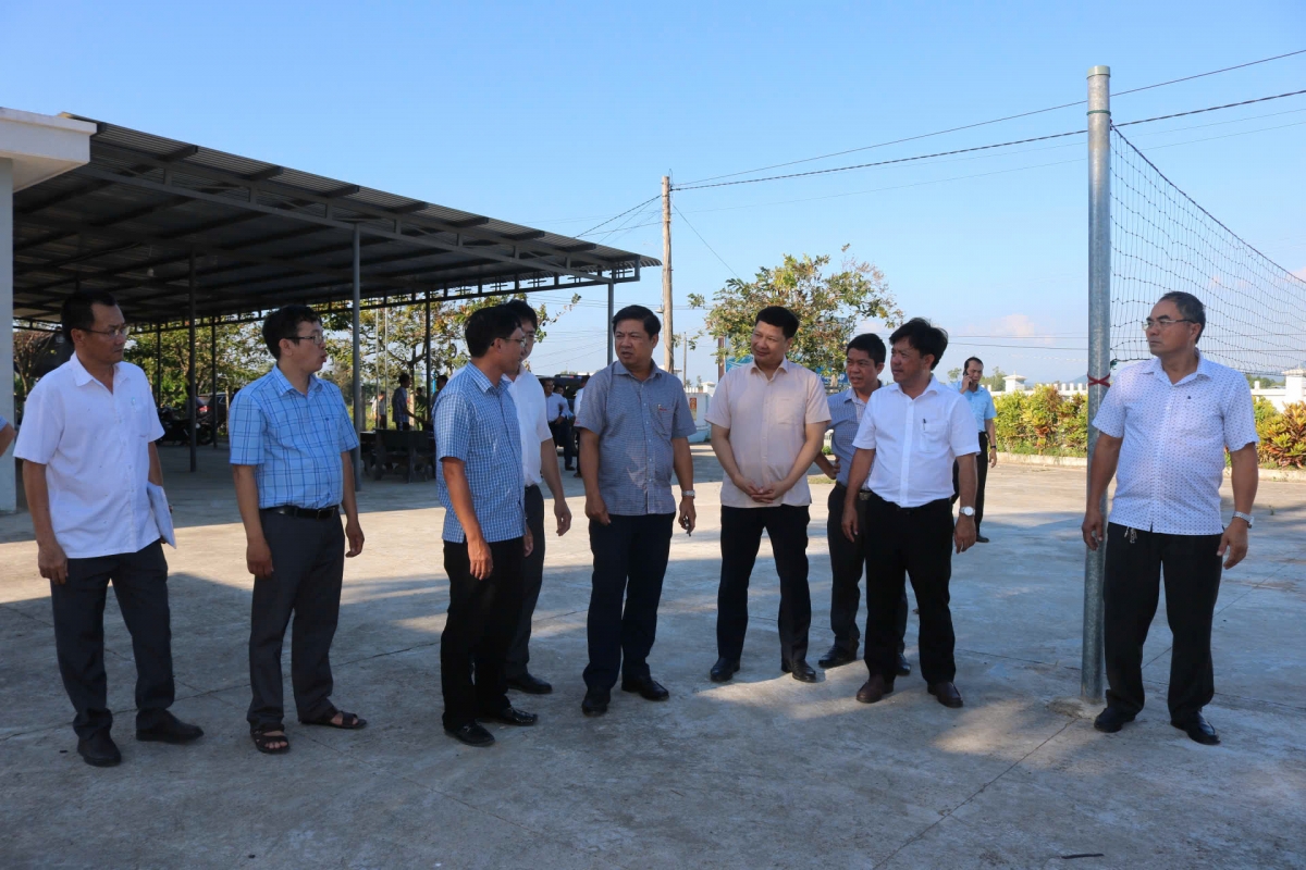 Pôa Lương Nguyễn Minh Triết, Kăn pơkuâ hnê ngăn cheăng Đảng kong pơlê lăm séa ngăn inhên a cheăm Hòa Thịnh