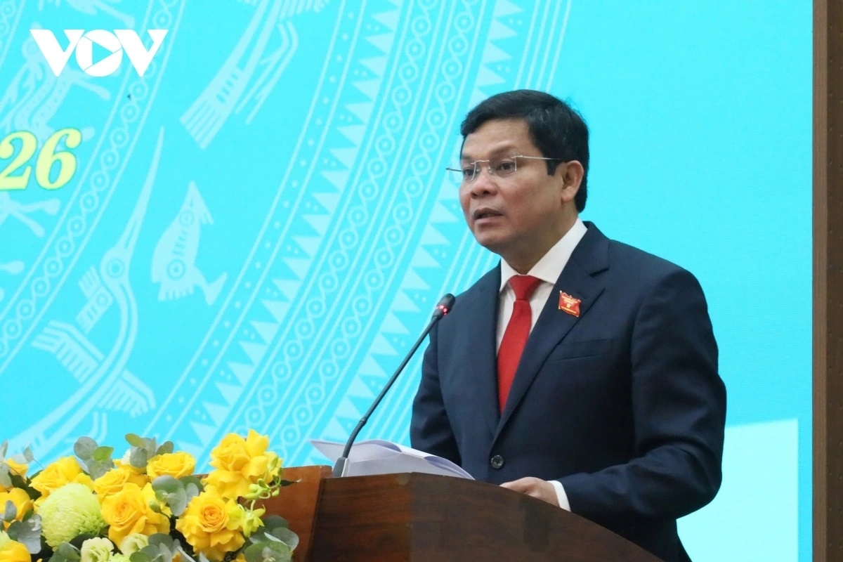 Ông Nguyễn Đức Tuy tái đắc cử Chủ tịch HĐND tỉnh Quảng Ngãi.