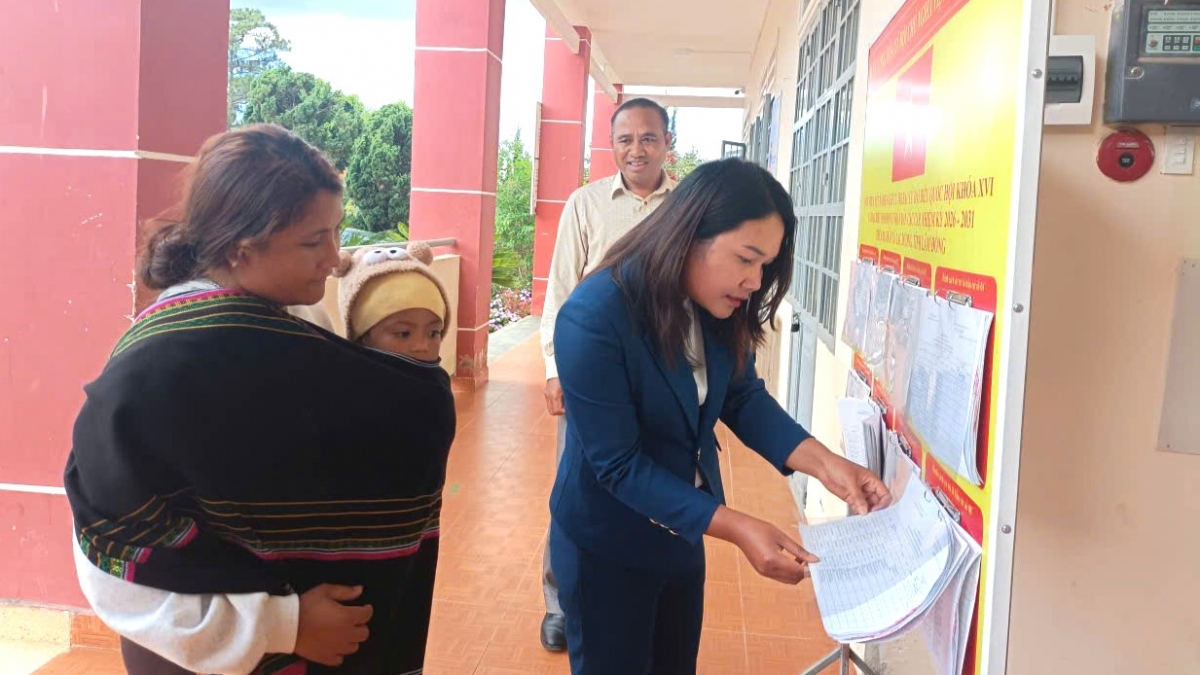 Cau tĕ khà tiah bơnơm ñhoa càr Lâm Đồng sền nàng git jơnau yal bè cau tơlik măt tĕ khà cau ala măt Quôk hội