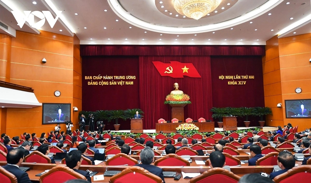 Hội nghị lần thứ 2 Ban Chấp hành Trung ương Đảng khóa XIV đã hoàn thành chương trình làm việc, tiến hành họp phiên bế mạc vào chiều 25/3.