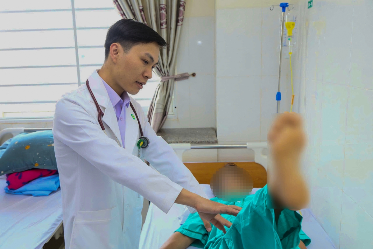 Pôa Mạnh, Ƀok thái pơkeăng dế pơlât mơngế châi tamo mơheăm ôh tá kơtâu tâk troh ngôa a Khoa nội Hngêi pơkeăng Thiện Hạnh