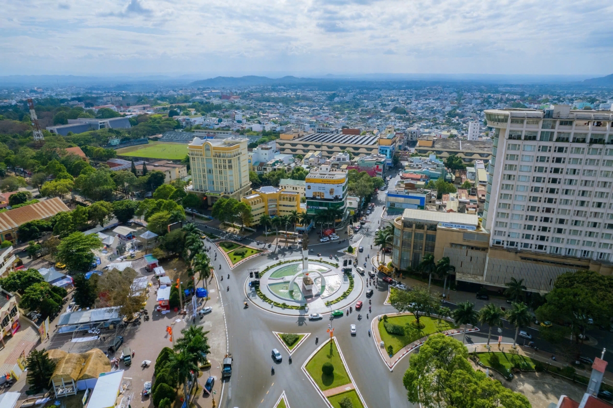 Môi kơphô̆ Buôn Ma Thuột nôkố ngăn ing tơdrốu hơlâ troăng, xiâm dêi kong pơlê Dak Lak