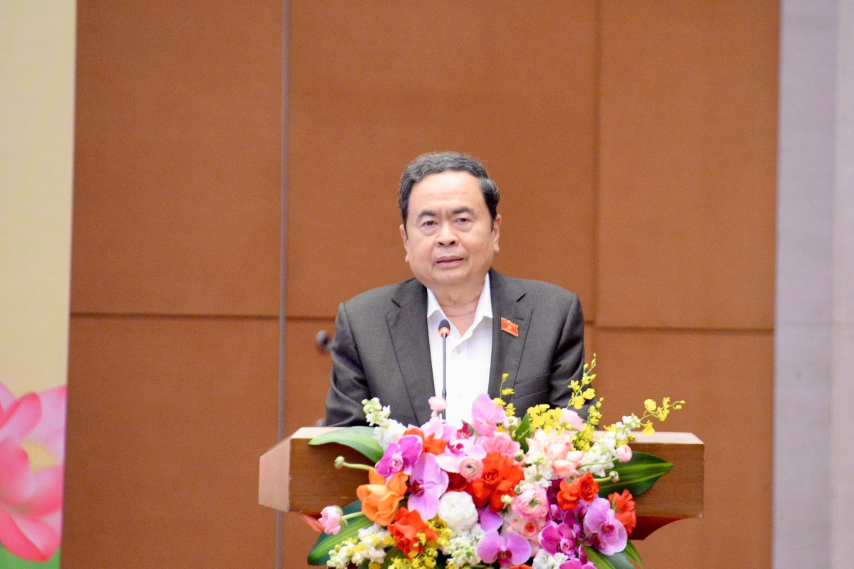 Củ tịc Quôk hội ồng Trần Thanh Mẫn đơs tàm pơrjum