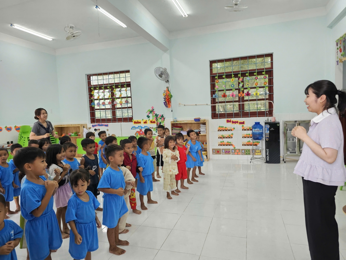 Nai pơtô čơđai hrăm adoh, lu kơ čơđai djuai ania Bahnar hăng Čăm ƀơi sang hră gưl muai Canh Tiến, să Canh Vinh