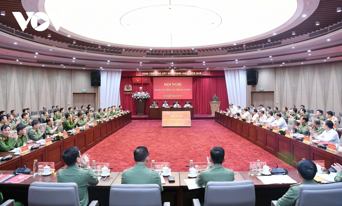 Toàn cảnh hội nghị