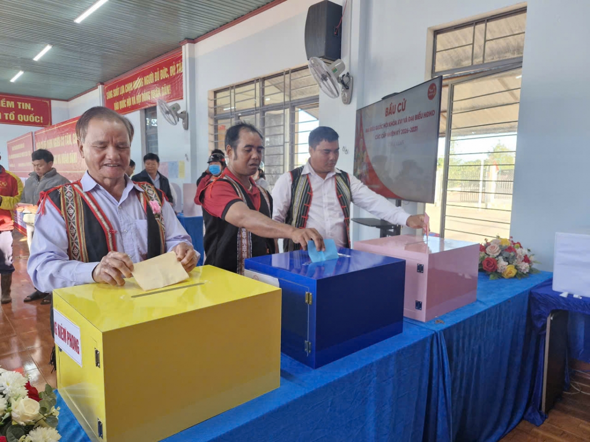 
Kon pơlei kon kông tơ̆ Gia Lai năm pôk rơih