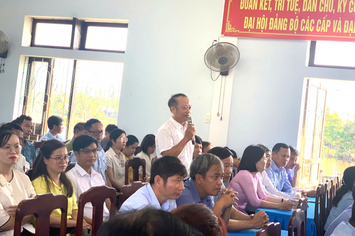 Nhiều cử tri bày tỏ sự đồng thuận và đánh giá cao chương trình hành động của các ứng cử viên