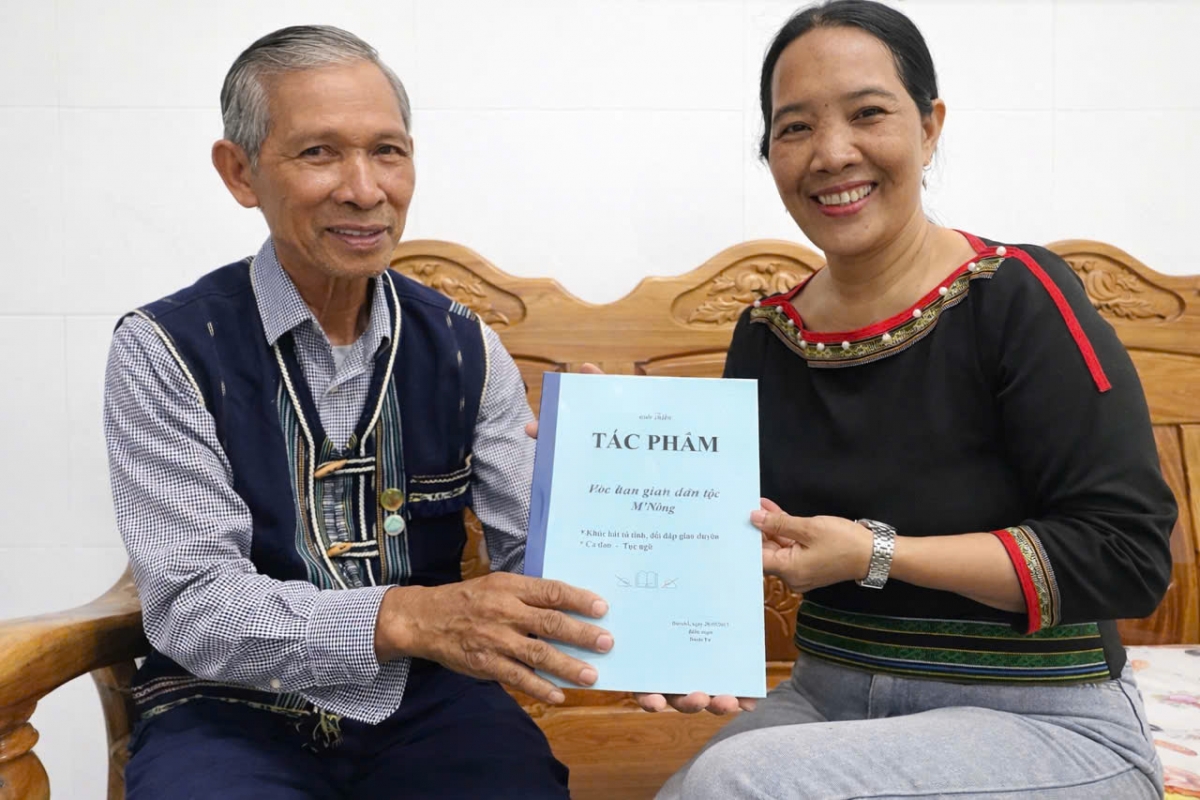 
Ƀok Dà Cắt Tư păng bơngai pơre nơ̆r K’Ho