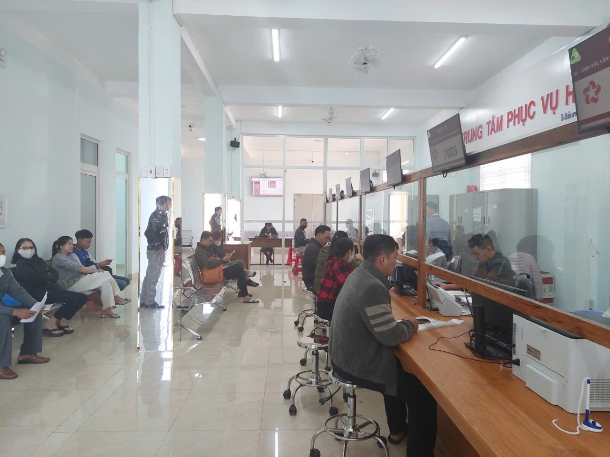 Khu râ kăn pơkuâ cheăm Đăk Đoa dế păng ‘nâng achê kuăn pơlê, hlê plĕng kuăn pơlê ƀă pro mơ-éa ăm kuăn pơlê