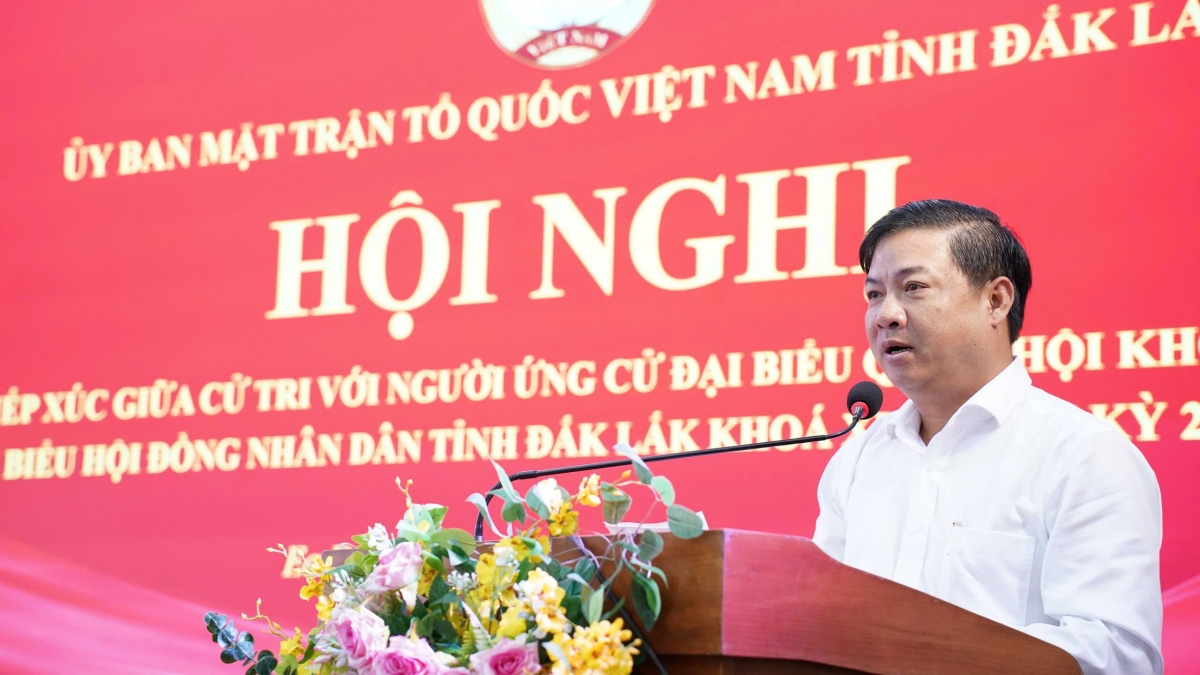 -Lương Nguyễn Minh Triết, Khua bruă Đảng čar Dak Lak blŭ ti anăp phung bi ala