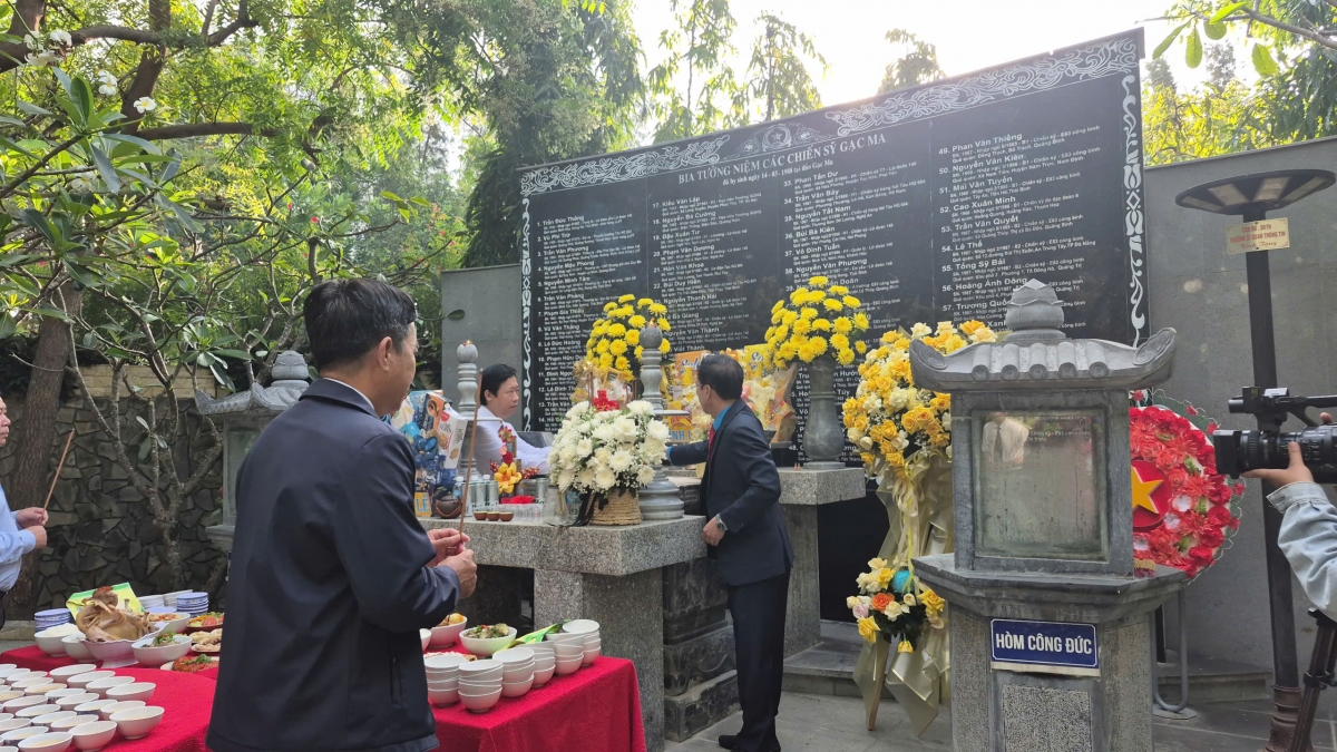 Mpoh kthup tâm ntŭk nchih nkah moh săk tahen khĭt ta Gạc Ma