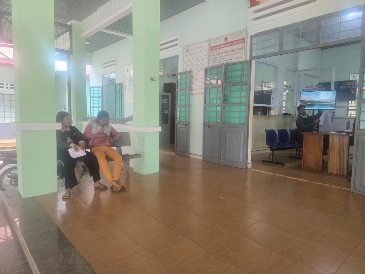 Trung tâm phục vụ Hành chính công tại xã Ia O