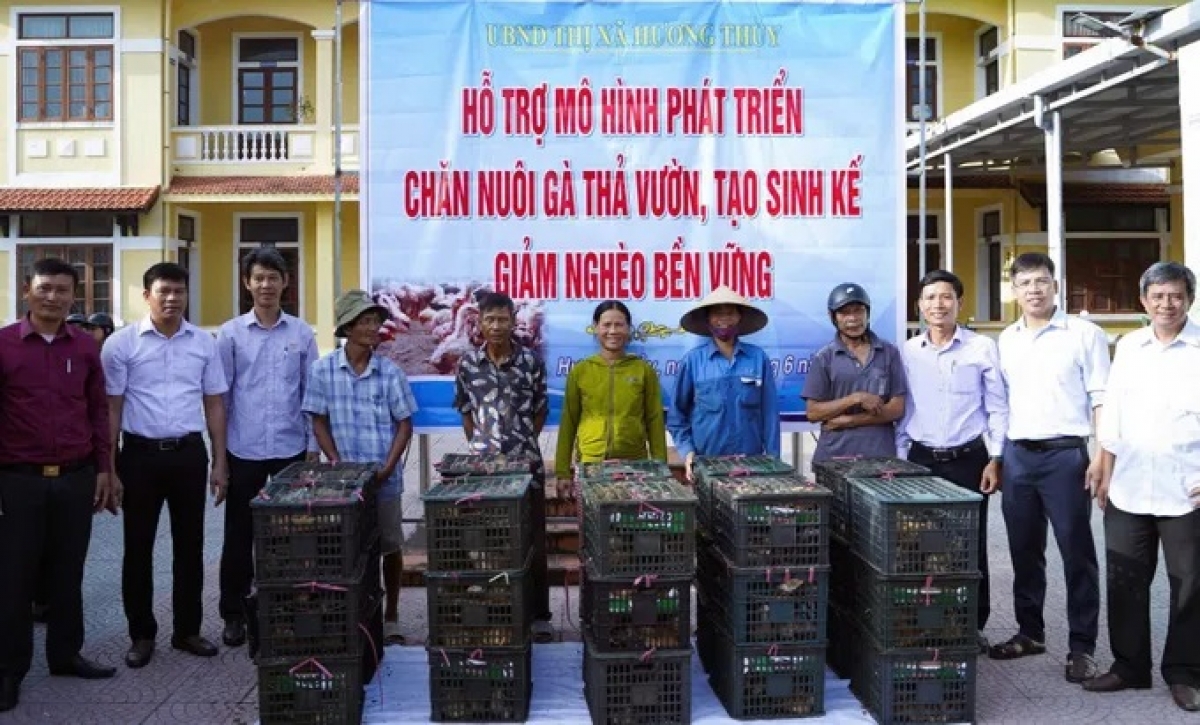 Hỗ trợ sinh kế cho người dân khu vực nông thôn TP Huế