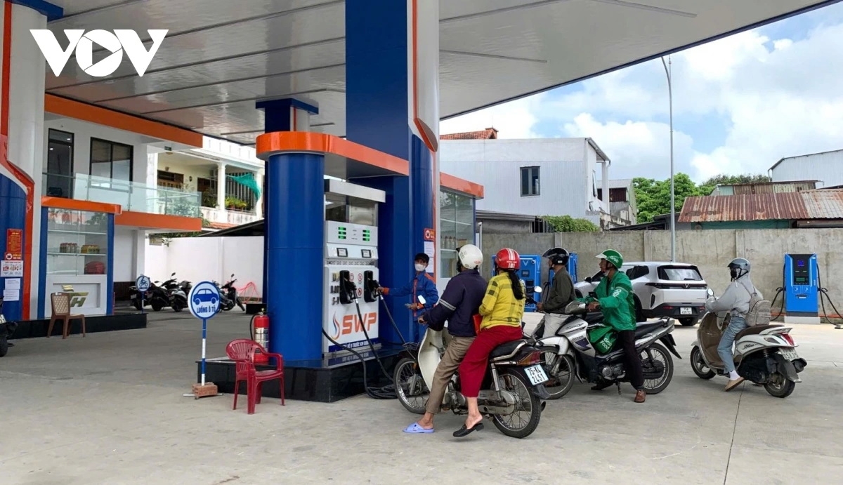 Một cửa hàng xăng dầu trên địa bàn thành phố Huế