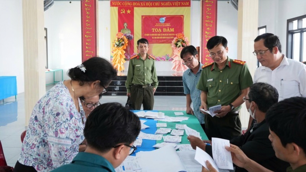 Công tác chuẩn bị cho cuộc bầu cử tại thành phố Huế đang bước vào giai đoạn hoàn tất.