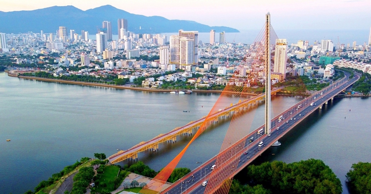 Một góc TP. Đà Nẵng hiện nay.