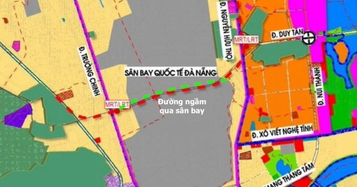 Đường ngầm qua sân bay được kỳ vọng sẽ nâng tầm vị thế của TP.