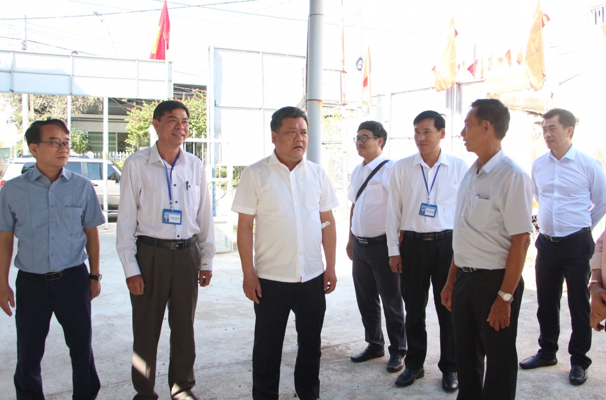 Khua tơring čar Khánh Hòa nao ĕp lăng bruă prăp lui ruah khua pơ djop să, phường