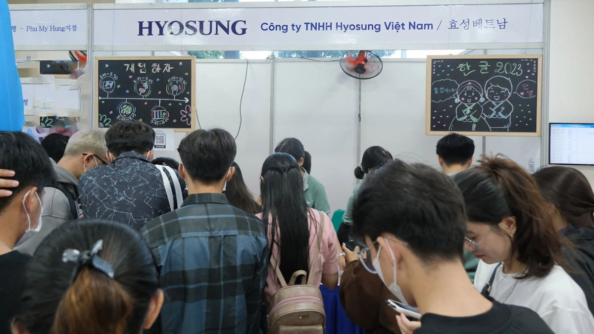 Kongti TNHH Hyosung Viet Nam palih ruah urang ngak bruk
