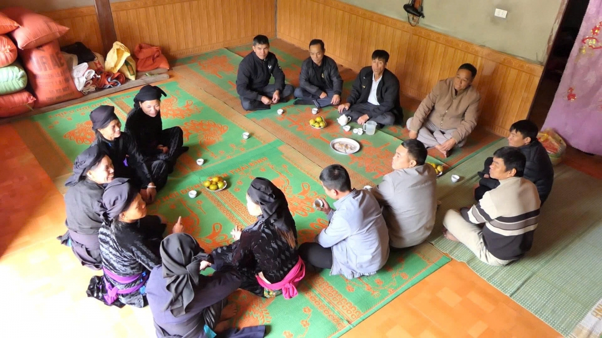 Hát Lượn Cọi dịp mừng nhà mới