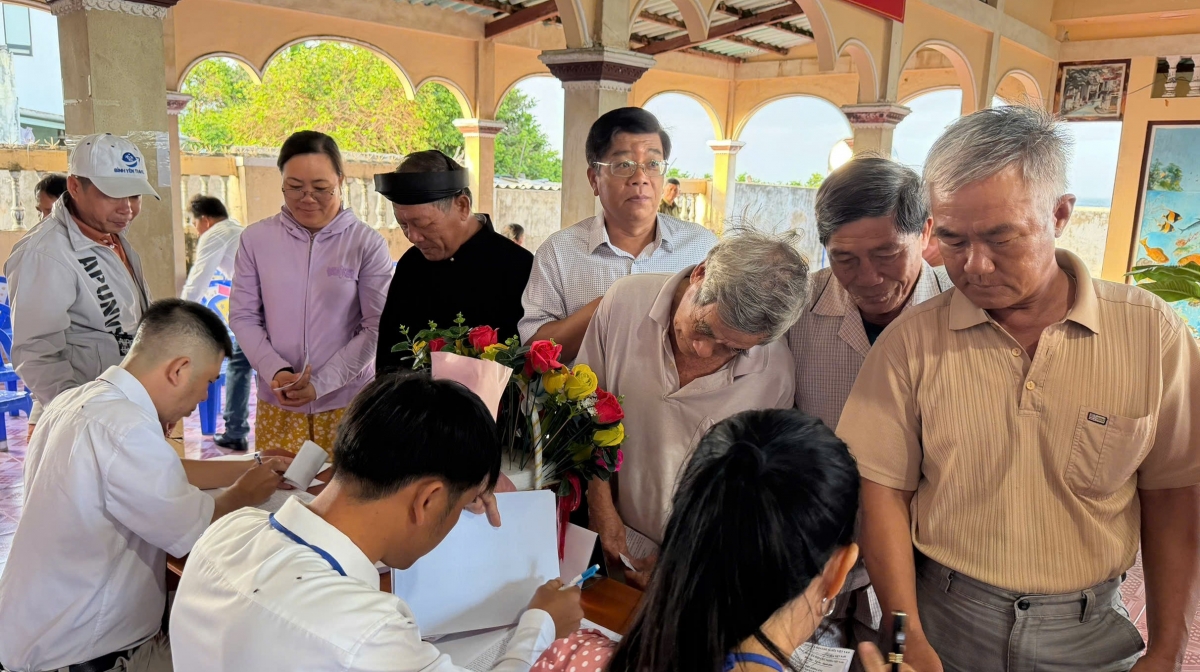 Mơnuih ruah khua ƀơi kual gong gai phara Phú Quý, Lâm Đồng plĕ hră  lơ 15/3