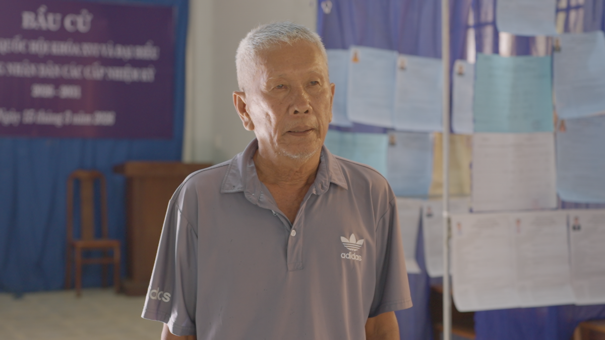 Ong Nguyễn Văn Lực, urang jakar mat tran puk Tầm Phô