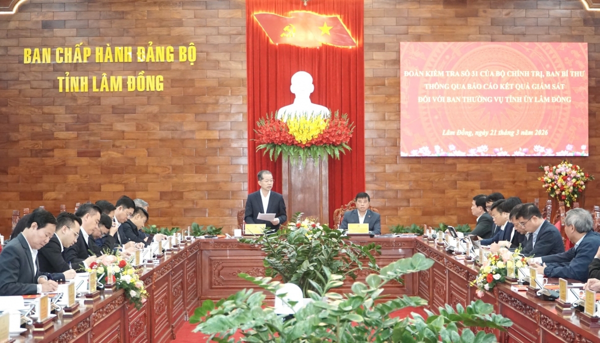 Mpôl kan uănh nđôi bâh N’gâng kan Chính trị uănh nđôi mbơh tơih ăp Nghị quyết bâh Đảng ta n’gor Lâm Đồng.