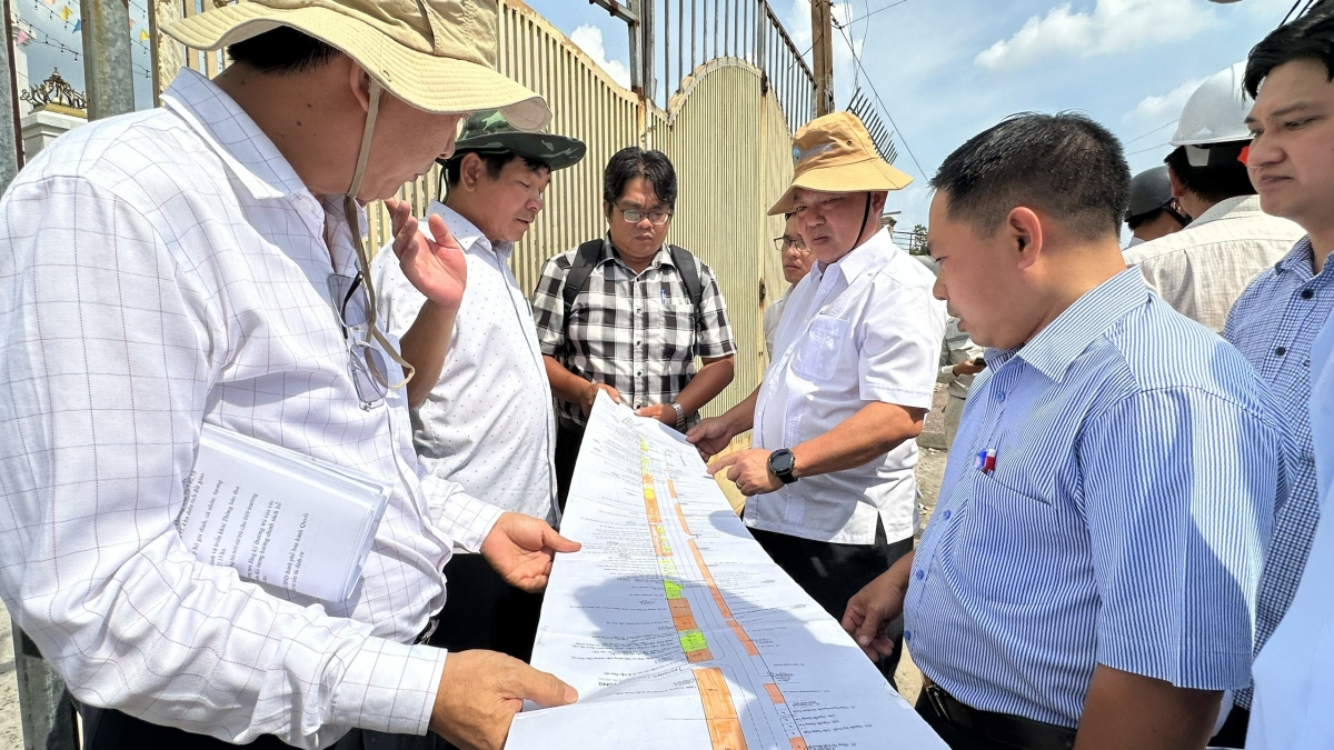 Phó Chủ tịch UBND thành phố Cần Thơ Nguyễn Văn Hòa nhấn mạnh đây là công trình trọng điểm của thành phố