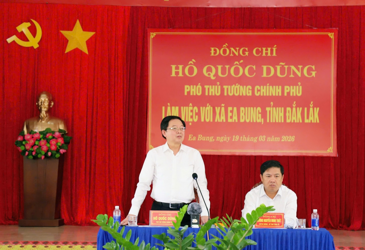 -Kơiăng khua knŭk kna Hồ Quốc Dũng brei mđing djăp klei găl mâo mđing kơ mnuih ƀuôn sang